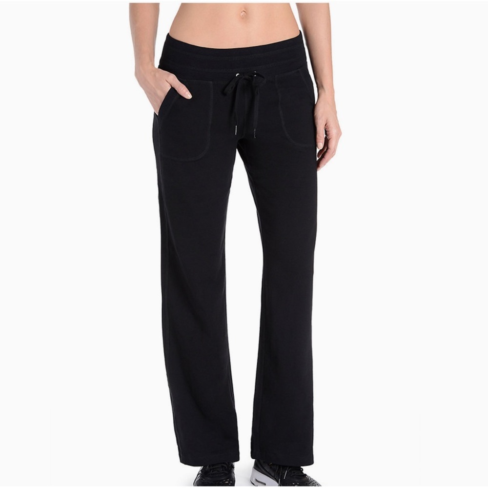 3/$30 Danskin Now Black Soft Lounge Pants S 🖤